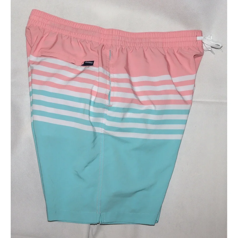 Chubbies Men's Board‎ Shorts Swim Surf Trunks With Liner Size 2XL